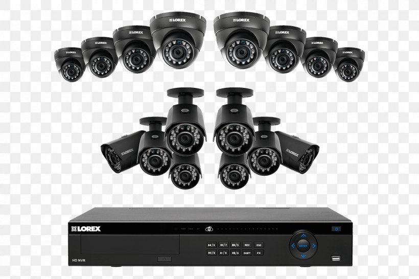 Wireless Security Camera Closed-circuit Television Lorex Technology Inc IP Camera, PNG, 1200x800px, Security, Automotive Tire, Black And White, Camera, Camera Lens Download Free