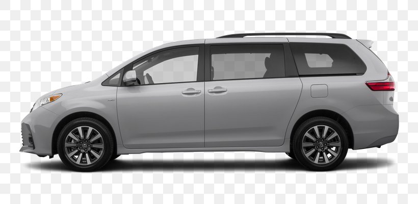 2018 Toyota Sienna 2017 Toyota Sienna Car Minivan, PNG, 800x400px, 2017 Toyota Sienna, 2018 Toyota Sienna, Automotive Exterior, Automotive Tire, Automotive Wheel System Download Free