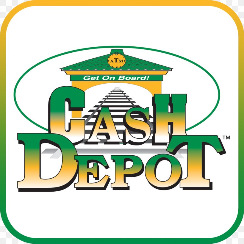 Cash Depot / 1st ISO Processing Money Service Finance, PNG, 1024x1024px, Cash Depot, Area, Automated Teller Machine, Brand, Business Download Free