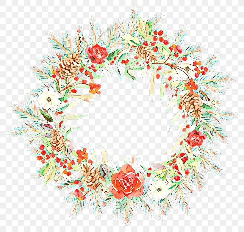 Christmas Decoration Cartoon, PNG, 800x779px, Wreath, Christmas Day, Christmas Decoration, Christmas Ornament, Floral Design Download Free