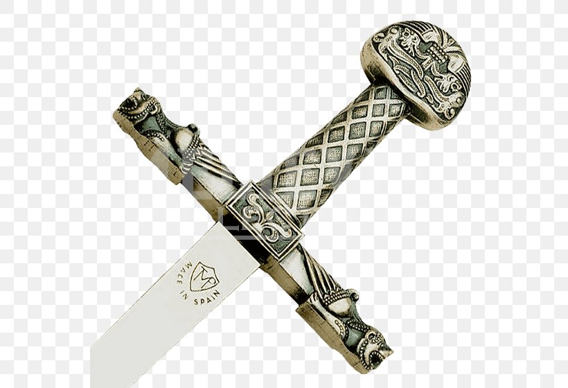 Dagger Sword Charlemagne, PNG, 560x560px, Dagger, Charlemagne, Cold Weapon, Sword, Weapon Download Free