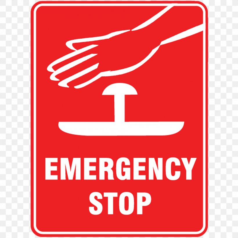 Emergency Safety Sign Kill Switch Sticker, PNG, 951x951px, Emergency, Accident, Area, Banner, Brand Download Free