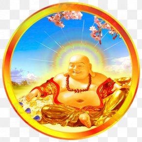 Gautama Buddha Maitreya Budai Buddhahood Guanyin PNG