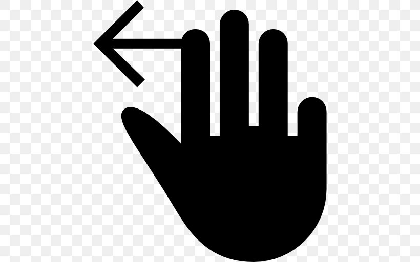Gesture Finger Symbol Hand, PNG, 512x512px, Gesture, Black And White, Digit, Finger, Hand Download Free
