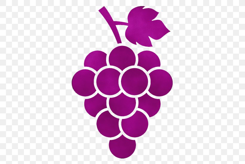 Grape Violet Grapevine Family Purple Seedless Fruit, PNG, 550x550px, Watercolor, Fruit, Grape, Grapevine Family, Logo Download Free