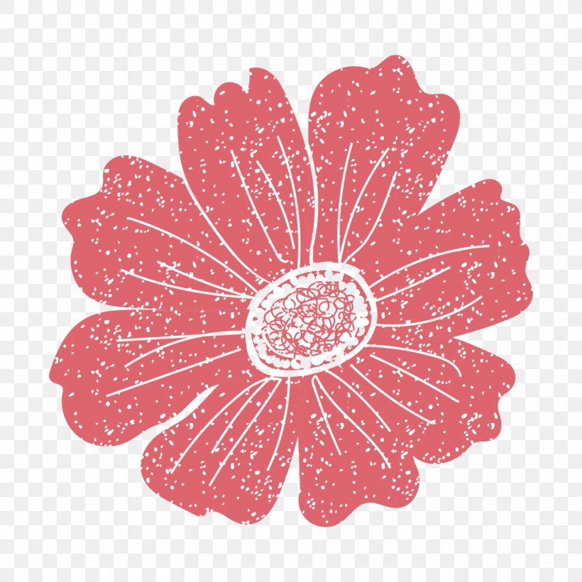 Illustration Clip Art Vector Graphics Flower Transvaal Daisy, PNG, 1321x1321px, Flower, Book Illustration, Chocolate Cosmos, Cosmos, Cut Flowers Download Free