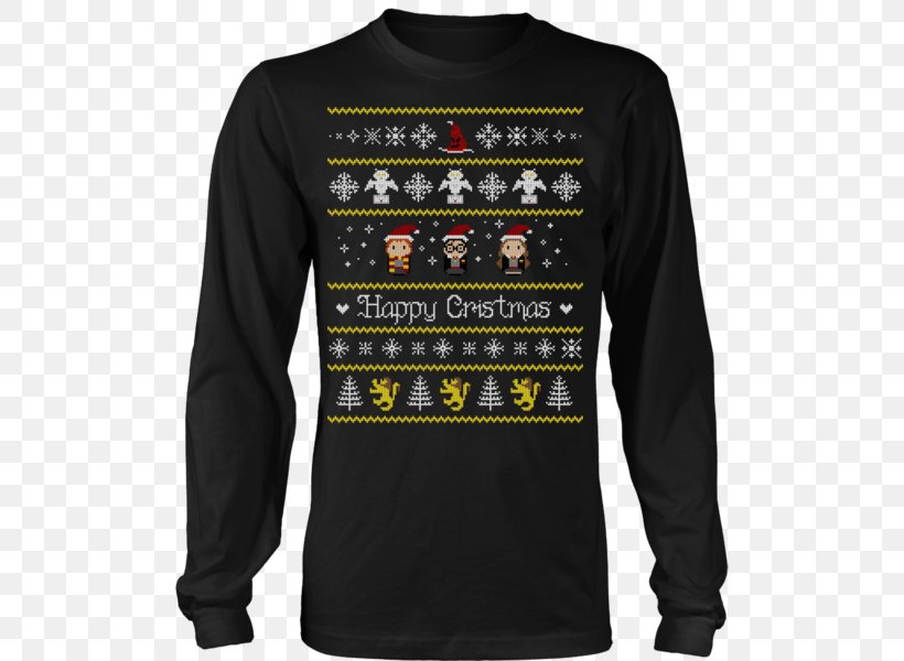 Long-sleeved T-shirt Hoodie, PNG, 600x600px, Tshirt, Active Shirt, Brand, Christmas Jumper, Clothing Download Free