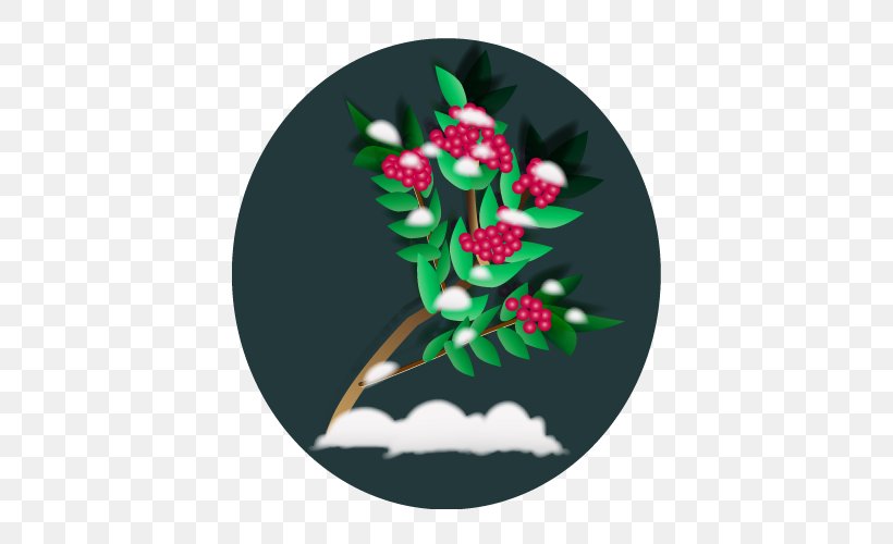 Nanten Winter Flower., PNG, 500x500px, Christmas Ornament, Aquifoliaceae, Aquifoliales, Christmas Day, Christmas Decoration Download Free