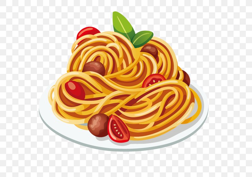 Pasta Italian Cuisine Spaghetti With Meatballs Clip Art, PNG, 745x575px, Pasta, Bigoli, Bucatini, Cuisine, Dinner Download Free