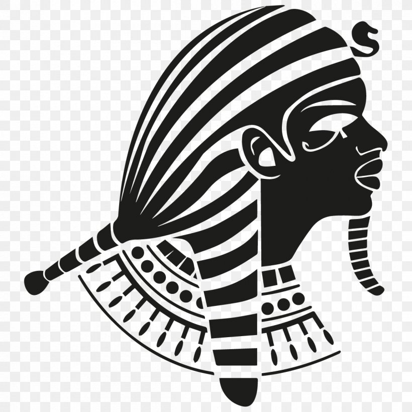 Pharaoh Ancient Egypt, PNG, 1200x1200px, Pharaoh, Ancient Egypt, Art, Black, Black And White Download Free