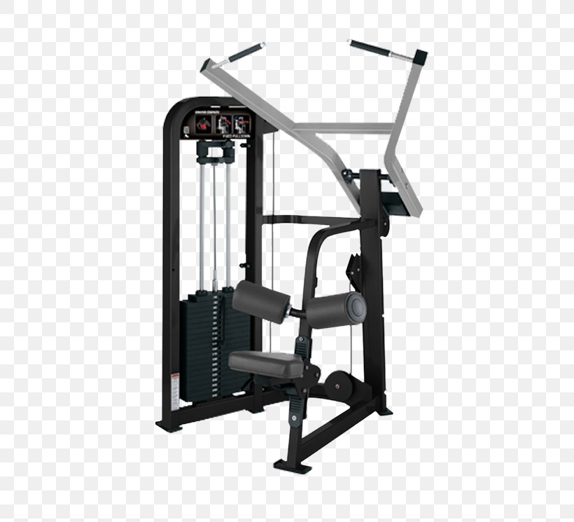 Pulldown Exercise Strength Training Fitness Centre Exercise Equipment Elliptical Trainers, PNG, 745x745px, Pulldown Exercise, Automotive Exterior, Bench, Circuit Training, Dip Download Free