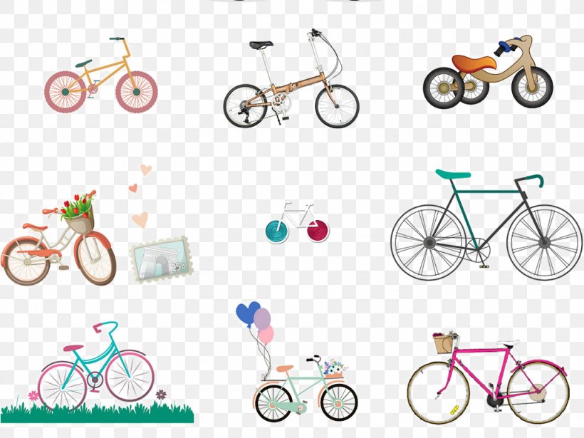 Bicycle Wheels Vector Graphics Clip Art Vehicle, PNG, 1024x768px, Bicycle Wheels, Bicycle, Bicycle Accessory, Bicycle Drivetrain Part, Bicycle Frame Download Free