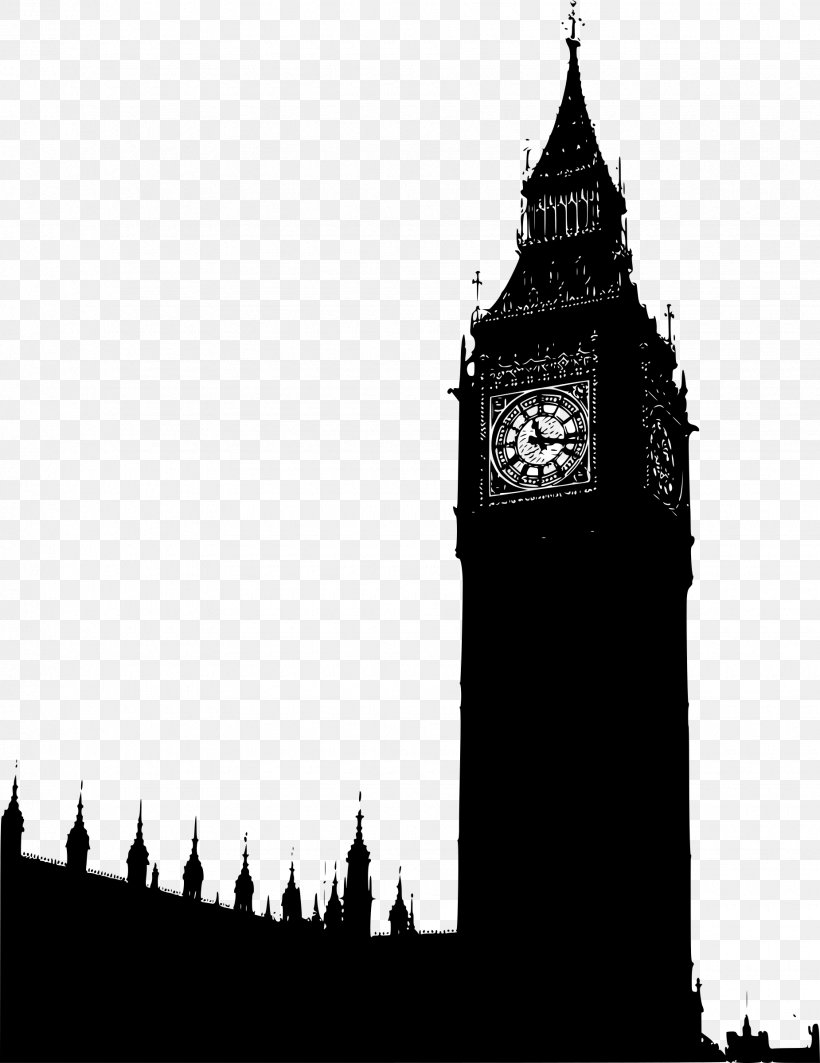 Big Ben United States Politics Clip Art, PNG, 1850x2400px, Big Ben, Arch, Bell Tower, Black And White, Book Download Free