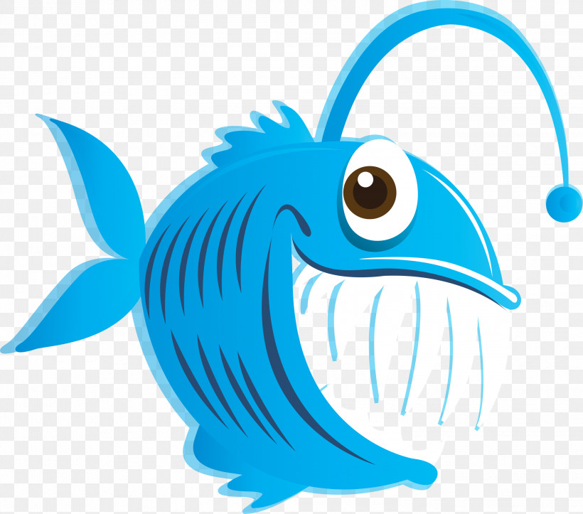 Cartoon Fish Blue Fish Aqua, PNG, 3000x2646px, Cartoon, Aqua, Azure, Blue, Drawing Download Free