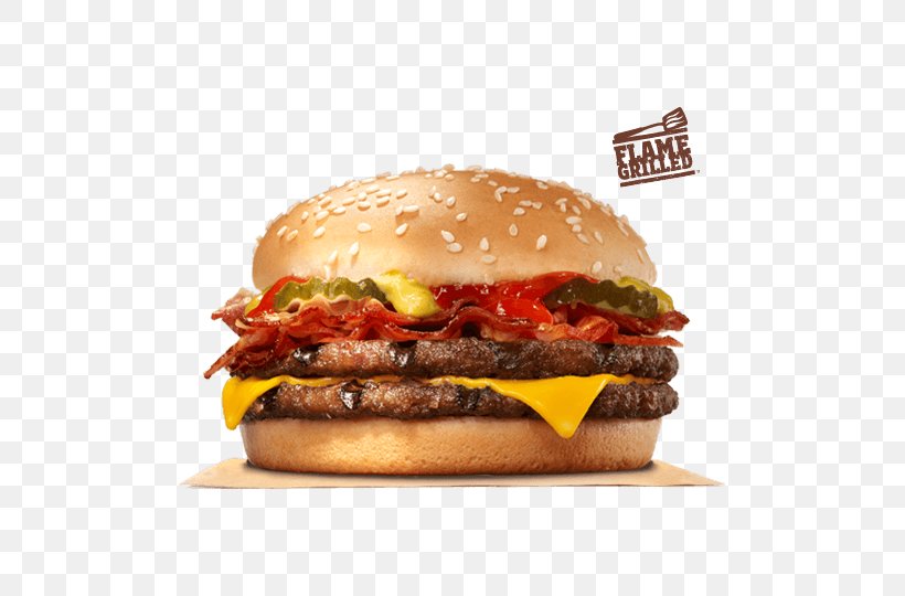 Hamburger Whopper Cheeseburger Burger King Bacon, PNG, 500x540px, Hamburger, American Food, Bacon, Big Mac, Breakfast Sandwich Download Free
