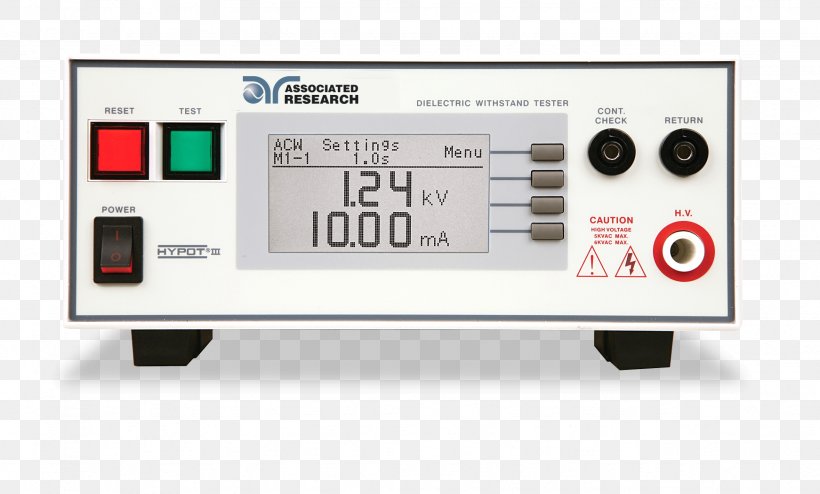 Hipot Electronics Electrical Resistance And Conductance Insulator Multimeter, PNG, 1742x1051px, Hipot, Audio Receiver, Calibration, Circuit Component, Communication Download Free