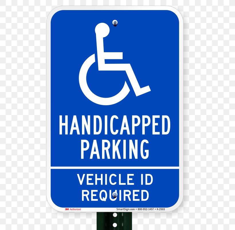 handicap car logo