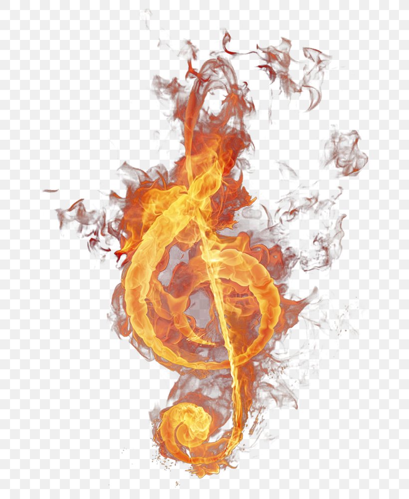 Musical Note Sol Anahtaru0131 Fire, PNG, 751x1000px, Watercolor, Cartoon, Flower, Frame, Heart Download Free