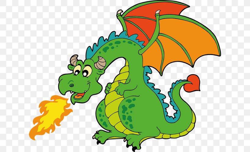 Princess And Dragon Clip Art, PNG, 630x500px, Dragon, Animal Figure, Area, Artwork, Drawing Download Free
