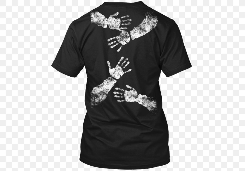 T-shirt Hoodie Clothing Sleeve, PNG, 480x571px, Tshirt, Bag, Black, Clothing, Father Download Free