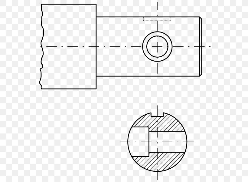 Technical Drawing Circle, PNG, 600x600px, Drawing, Area, Artwork, Black And White, Diagram Download Free