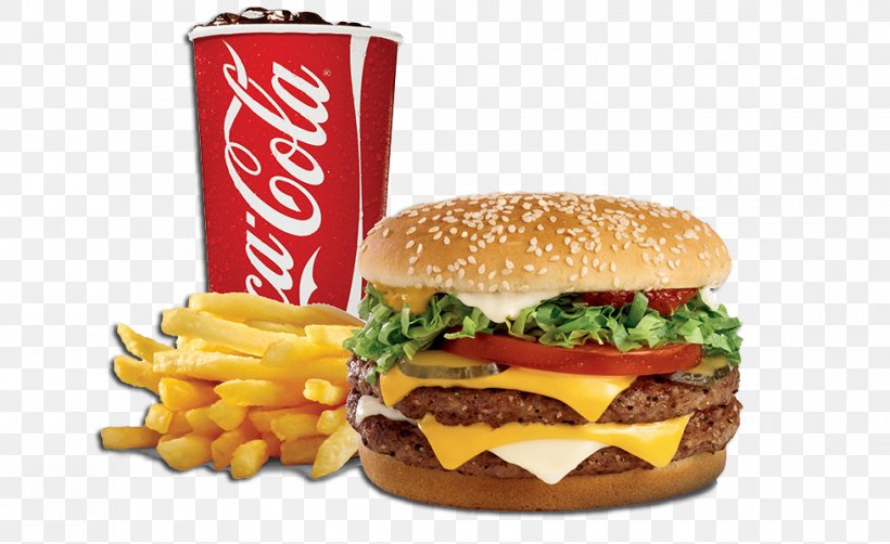Hamburger French Fries Fizzy Drinks Chicken Sandwich Veggie Burger, PNG, 980x600px, Hamburger, American Food, Big Mac, Breakfast Sandwich, Buffalo Burger Download Free