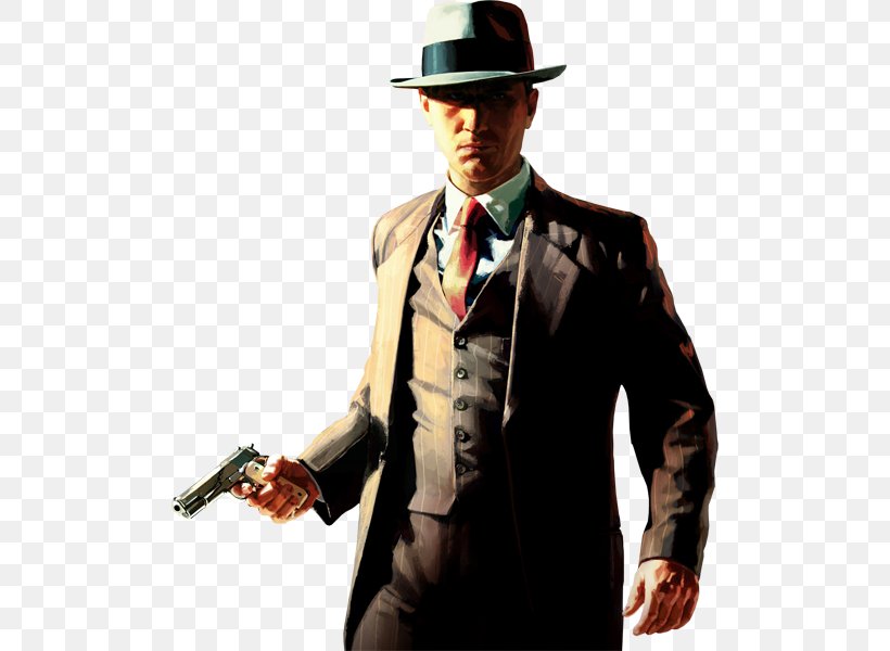 L.A. Noire Video Game Rockstar Games Cole Phelps PlayStation 3, PNG, 504x600px, La Noire, Art, Cole Phelps, Concept Art, Digital Art Download Free