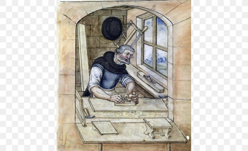 Late Middle Ages Painting Illuminated Manuscript, PNG, 800x500px, Middle Ages, Art, Artwork, Book, Carpenter Download Free