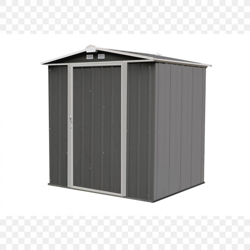 Shed Lowe's The Home Depot Building Metal, PNG, 1100x1100px, Shed, Backyard, Building, Carport, Door Download Free