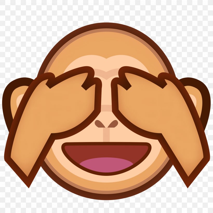 Three Wise Monkeys Emoji Smile Laughter, PNG, 2000x2000px, Three Wise Monkeys, App Store, Emoji, English, Eye Download Free