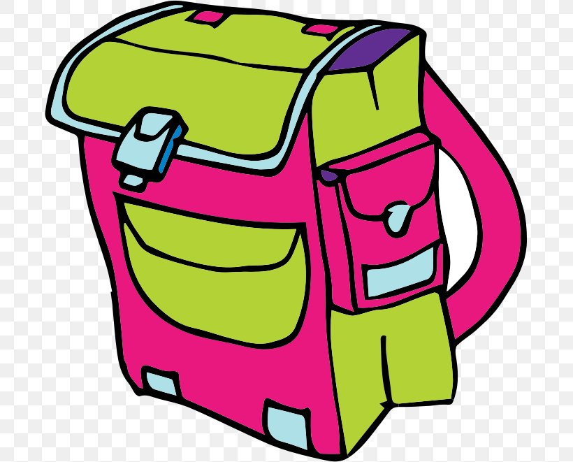 Backpack Bag Clip Art, PNG, 691x661px, Backpack, Area, Art, Artwork, Bag Download Free