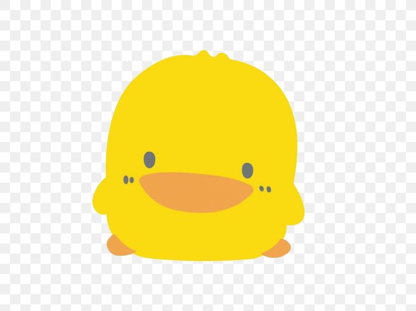 Duck Smiley Yellow Beak, PNG, 650x613px, Duck, Beak, Bird, Cartoon, Ducks Geese And Swans Download Free
