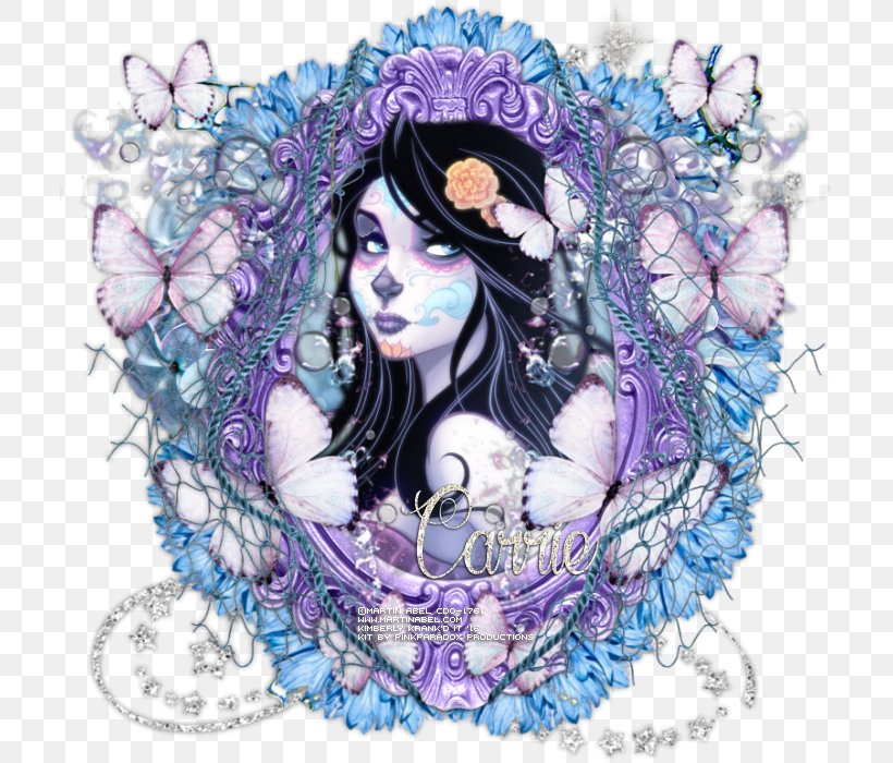 Fairy Flower, PNG, 710x700px, Watercolor, Cartoon, Flower, Frame, Heart Download Free