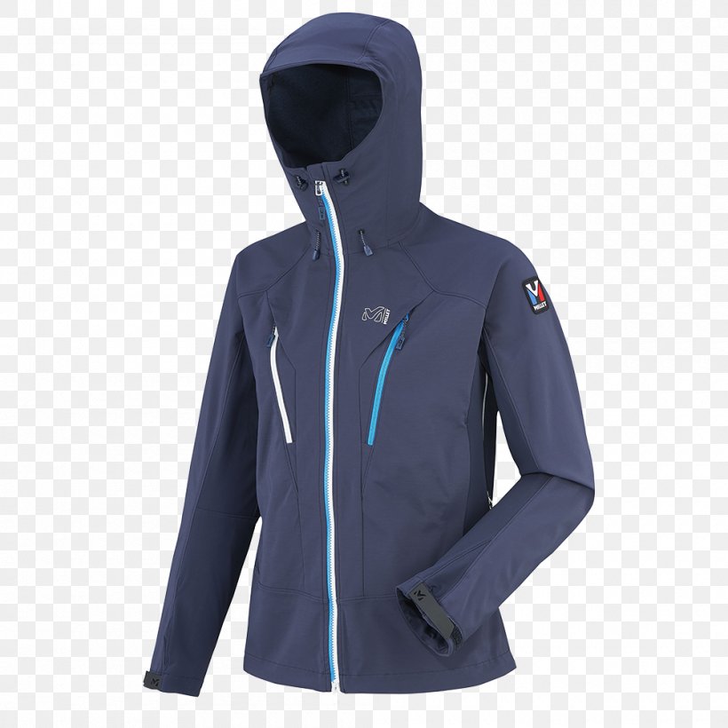 Hoodie Soft Shell Jacket Clothing Wool, PNG, 1000x1000px, Hoodie, Adidas, Clothing, Drawstring, Electric Blue Download Free