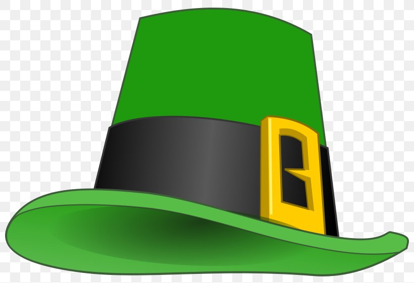 Leprechaun Hat Clip Art, PNG, 815x561px, Leprechaun, Brand, Cap, Clothing, Green Download Free