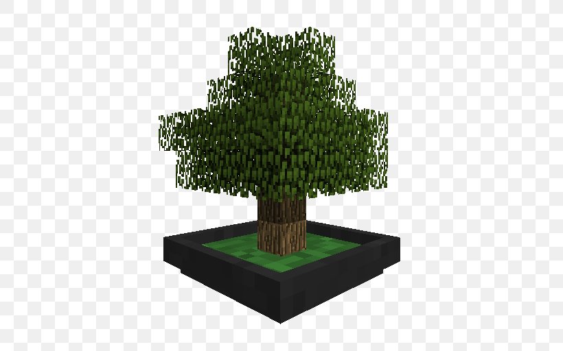 Minecraft Mods Tree Minecraft Mods Bonsai, PNG, 512x512px, Minecraft, Bonsai, Christmas Tree, Curse, Enderman Download Free