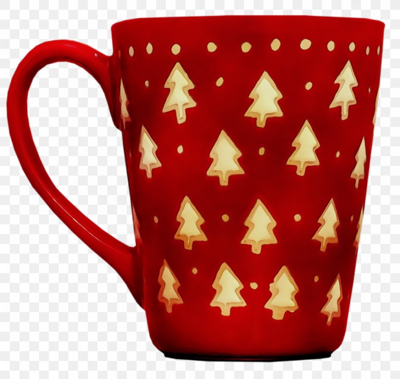 Mug Drinkware Red Tableware Cup, PNG, 1038x984px, Christmas Ornaments, Ceramic, Christmas, Christmas Decoration, Cup Download Free