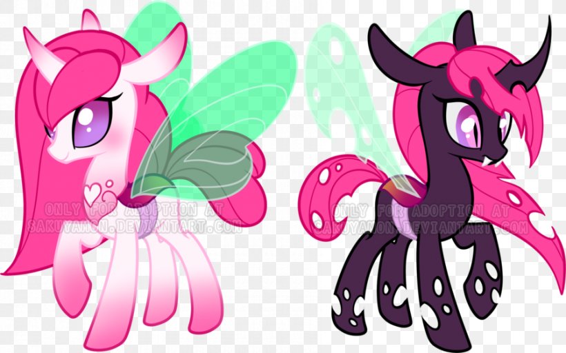 My Little Pony Rainbow Dash Pinkie Pie Changeling, PNG, 900x563px, Pony, Art, Cartoon, Changeling, Deviantart Download Free