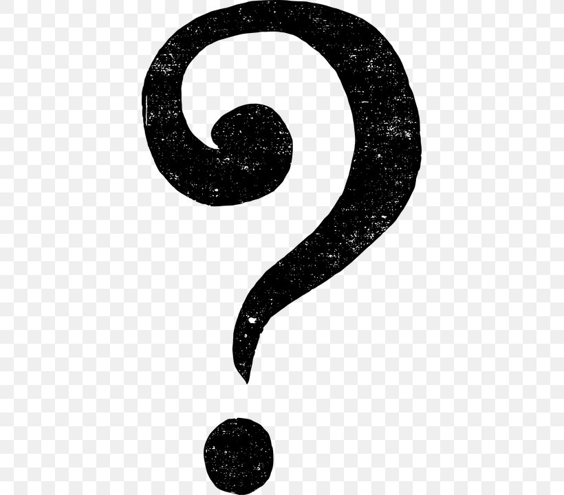 Question Mark Clip Art Punctuation, PNG, 407x720px, Question Mark, Ampersand, Blackandwhite, Games, Information Download Free