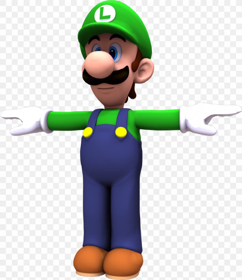 Super Mario 64 Luigi Dr. Mario Toad, PNG, 900x1042px, Super Mario 64, Action Figure, Dr Mario, Fictional Character, Figurine Download Free