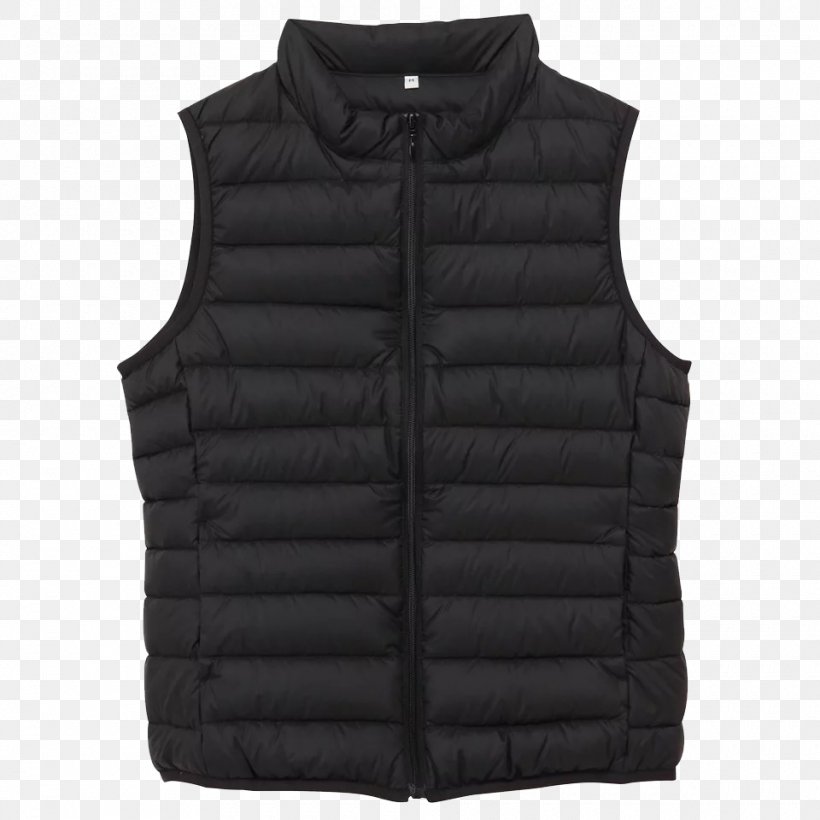 Vest Jacket Sleeve, PNG, 960x960px, Gilets, Black, Jacket, Outerwear, Sleeve Download Free