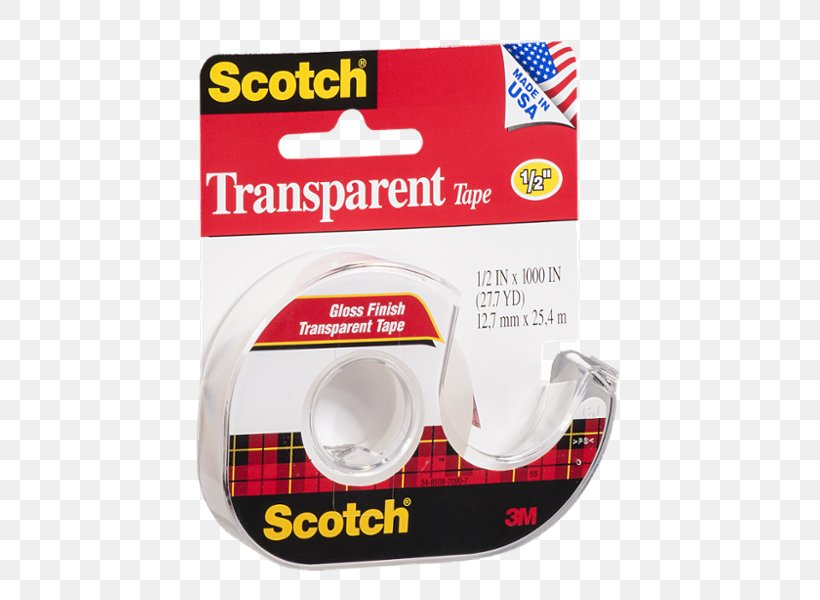 Adhesive Tape Scotch Tape 3M Double-sided Tape, PNG, 600x600px, Adhesive Tape, Adhesive, Color, Doublesided Tape, Hardware Download Free