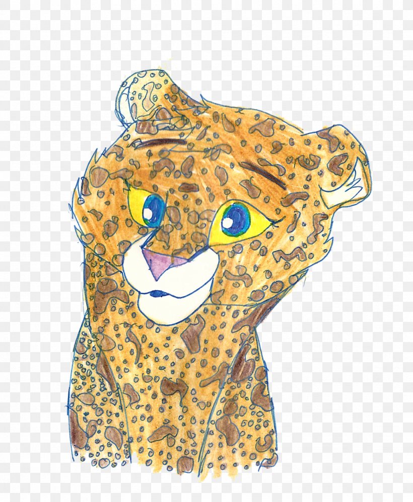 Cheetah Leopard Jaguar Tiger Felidae, PNG, 1024x1247px, Cheetah, Animal, Animal Figure, Art, Big Cat Download Free