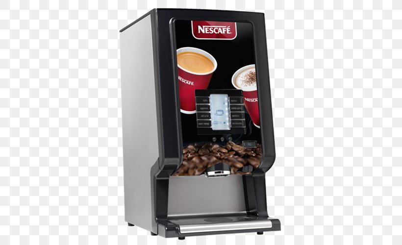 Coffeemaker Espresso Bravilor Bonamat Nescafé, PNG, 500x500px, Coffeemaker, Bravilor Bonamat, Business, Coffee, Espresso Download Free