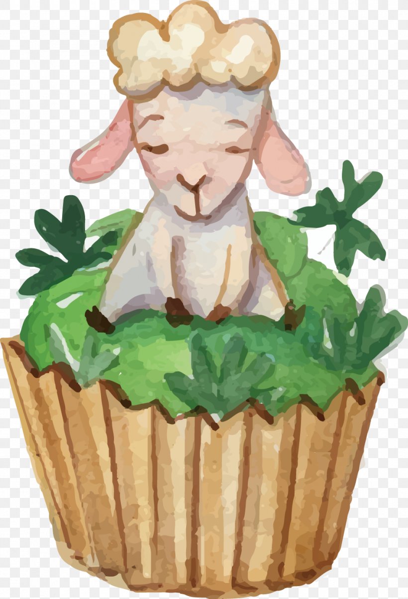 Easter Icon, PNG, 945x1387px, Easter, Cake, Fictional Character, Flowerpot, Food Download Free