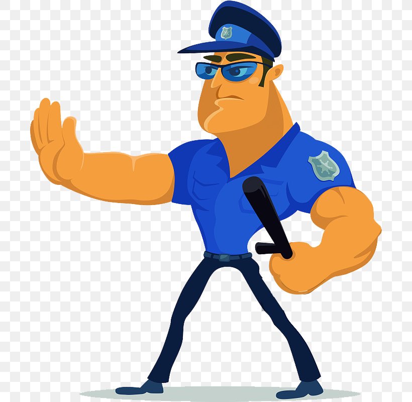 Police Officer Security Guard Illustration, PNG, 700x800px, Police Officer, Art, Cartoon, Crime, Eyewear Download Free