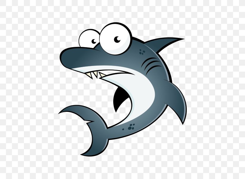 Shark Cartoon, PNG, 600x600px, Shark, Animated Cartoon, Caricature, Cartilaginous Fish, Cartoon Download Free