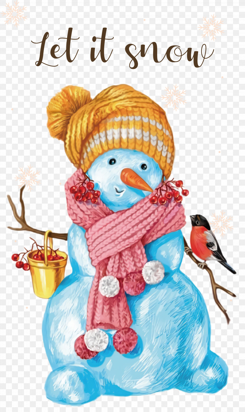 Snowman, PNG, 4533x7608px, Let It Snow, Snowman, Winter Download Free