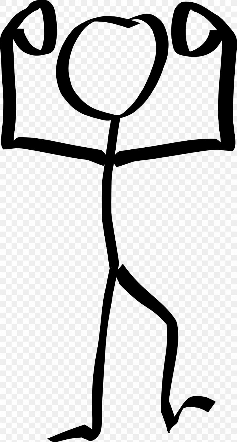 Stick Figure Clip Art, PNG, 1031x1920px, Stick Figure, Area, Artwork, Black And White, Drawing Download Free