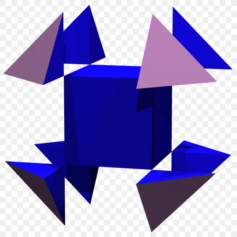 Truncation Geometry Truncated Cube Regular Polygon Angle, PNG, 831x830px, Truncation, Area, Art Paper, Blue, Cobalt Blue Download Free